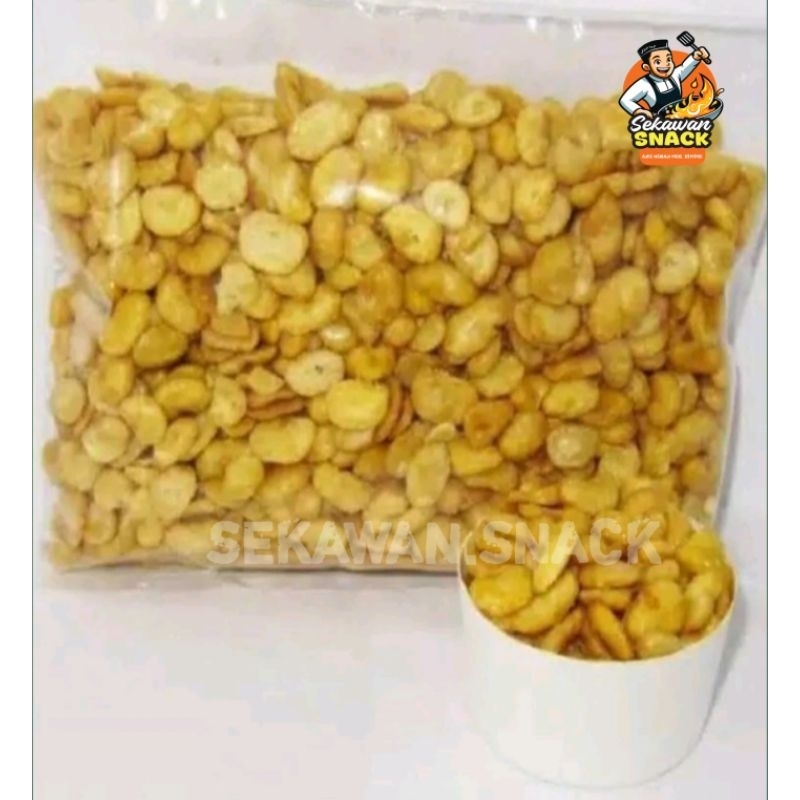 

Kacang Koro Kupas Asin|Kacang Mersi Asin Gurih|Kacang Mersi Kiloan|Kacang Mersi Original 1KG