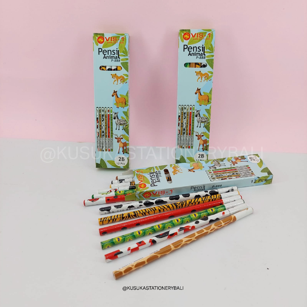 

VIS-1 PENSIL KAYU ANIMAL P-888
