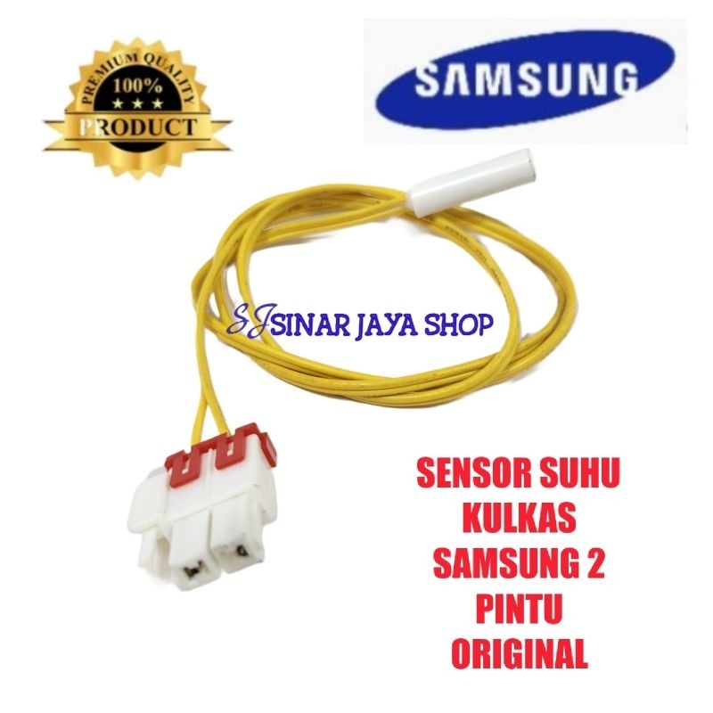 SENSOR SUHU THERMIS DEFROST KULKAS 2 PINTU SAMSUNG ORIGINAL