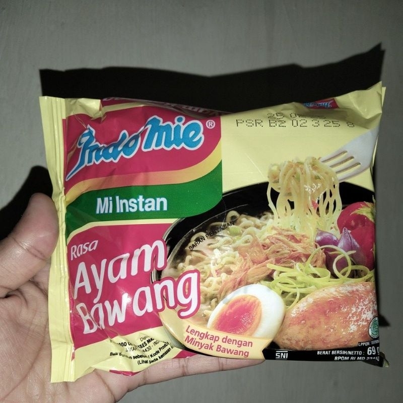 

mie kuah Indomie ayam bawang 5pcs