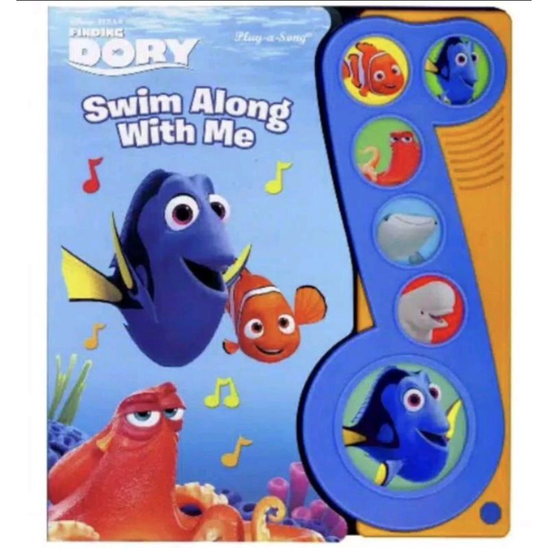 BIG BAD WOLF BOOKS | Finding Dory Going Home / Swim Along With Me - Buku Import BBW