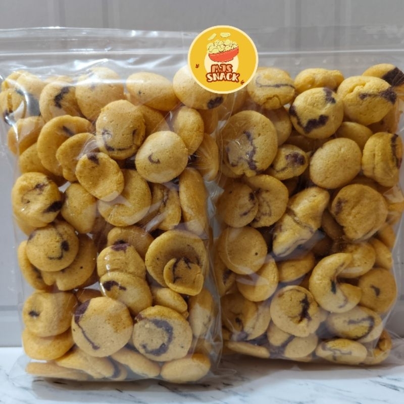 

BOLU MANALAGI/BOLU MINI KERING SMILE 160GR