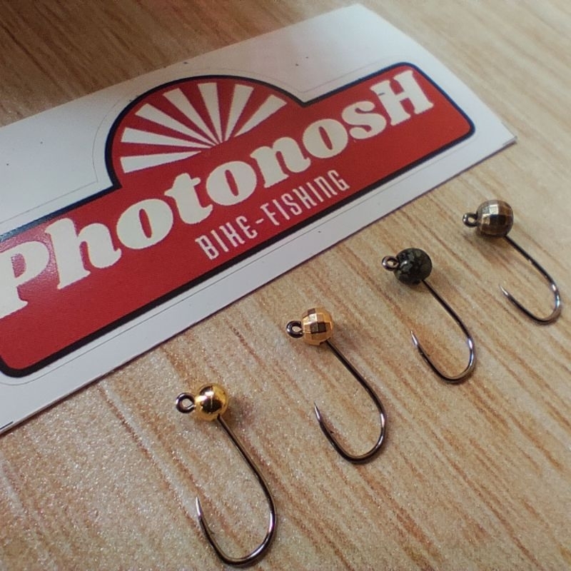 Jig Hook Fly Tying Nymph isi 20pcs