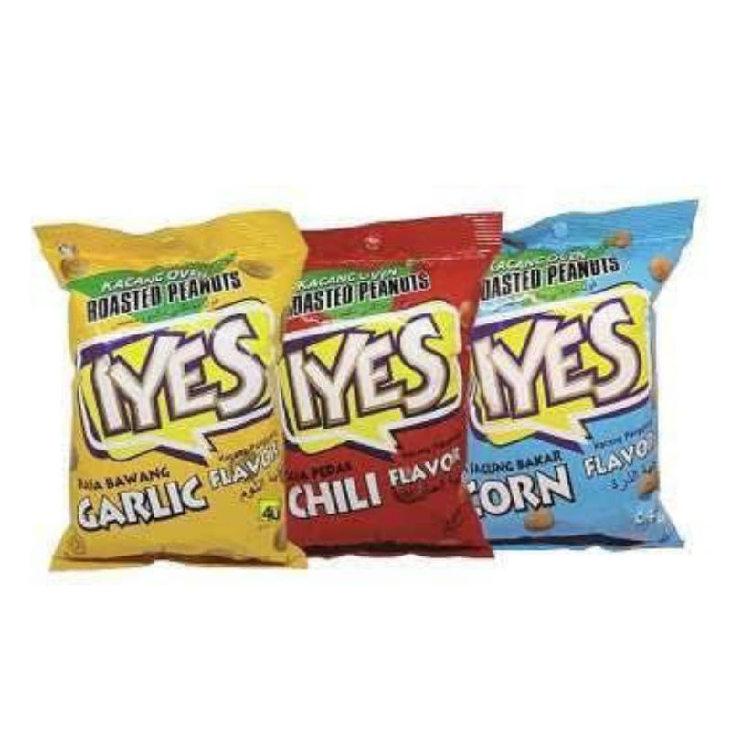

KACANG IYES 60GR