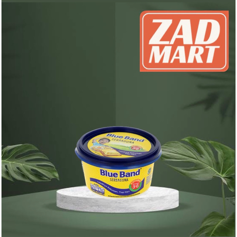 

Blue Band Serbaguna Margarine Tub 250gr