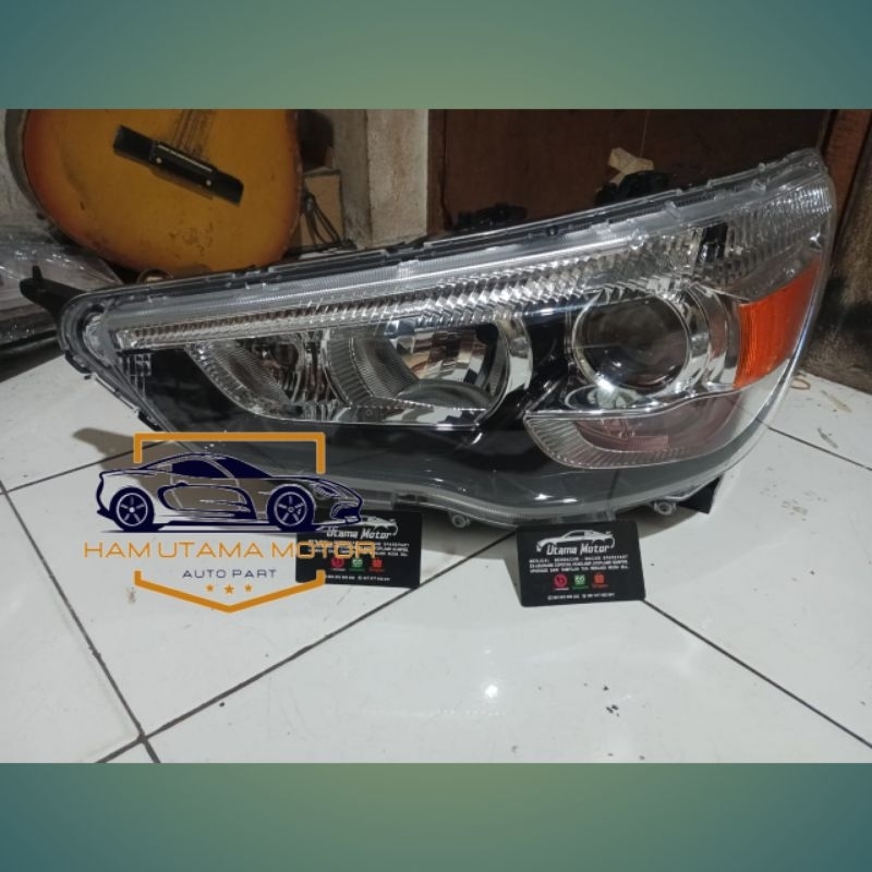Headlamp mobil Outlander Px 2012 original