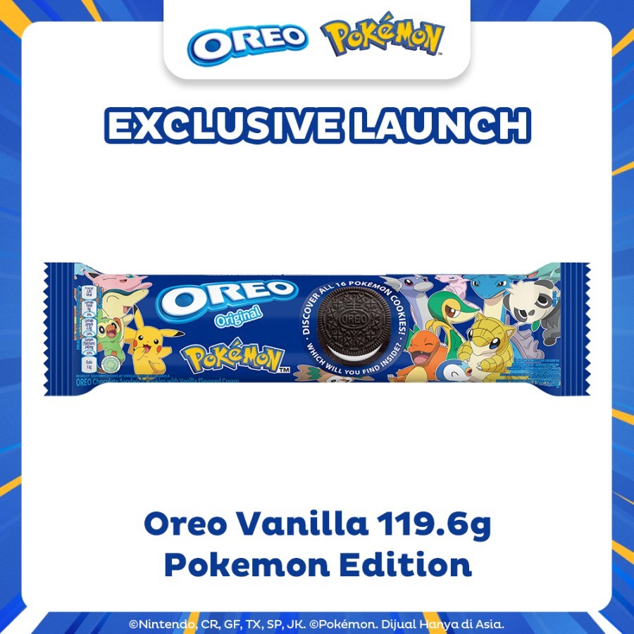 

Oreo Biskuit Original Vanilla 119.6gr