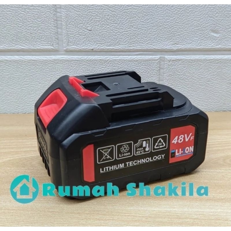 Baterai Bor Impact 48v jld Baterai Bor cordless 48vf