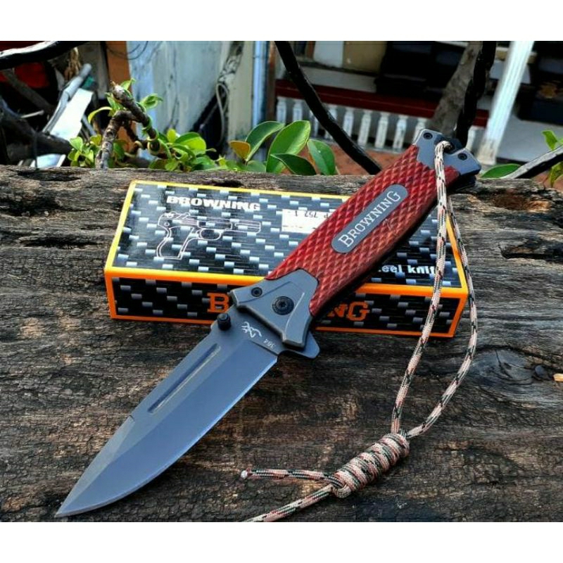 Pisau/Knife Survival Browning CK364