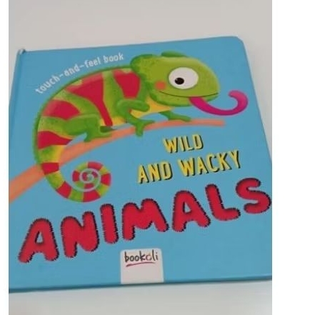 preloved book animal