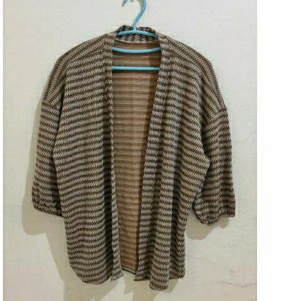 preloved outer second - cardigan second like new - prelov outer wanita