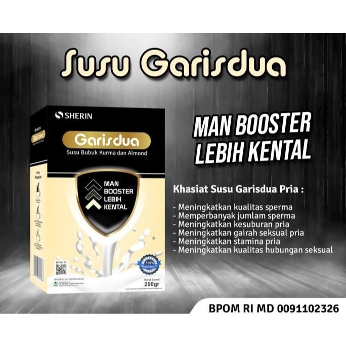 

Susu Garis Dua for Man 200Gram Sherin Asli - Susu Pria Dewasa