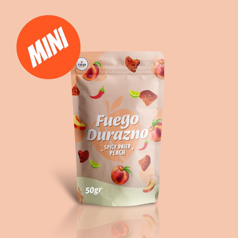 

MINI Fuego Durazno ( Spicy Dried Peach)