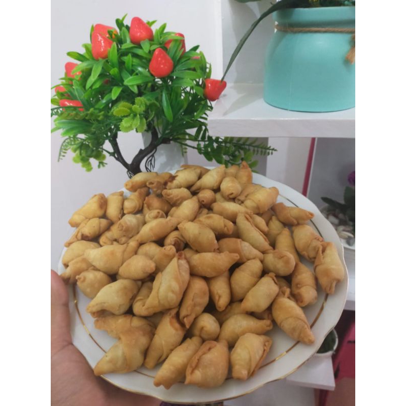 

Homemade Molen Mini Pisang dan Ubi Renyah Enak