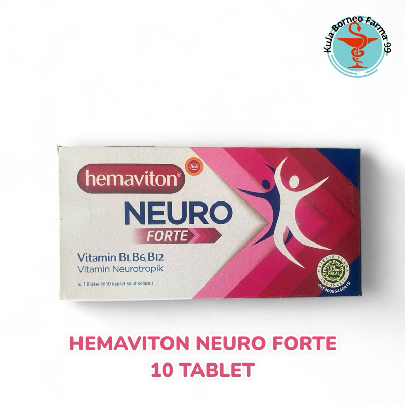 HEMAVITON NEURO FORTE 10 TAB