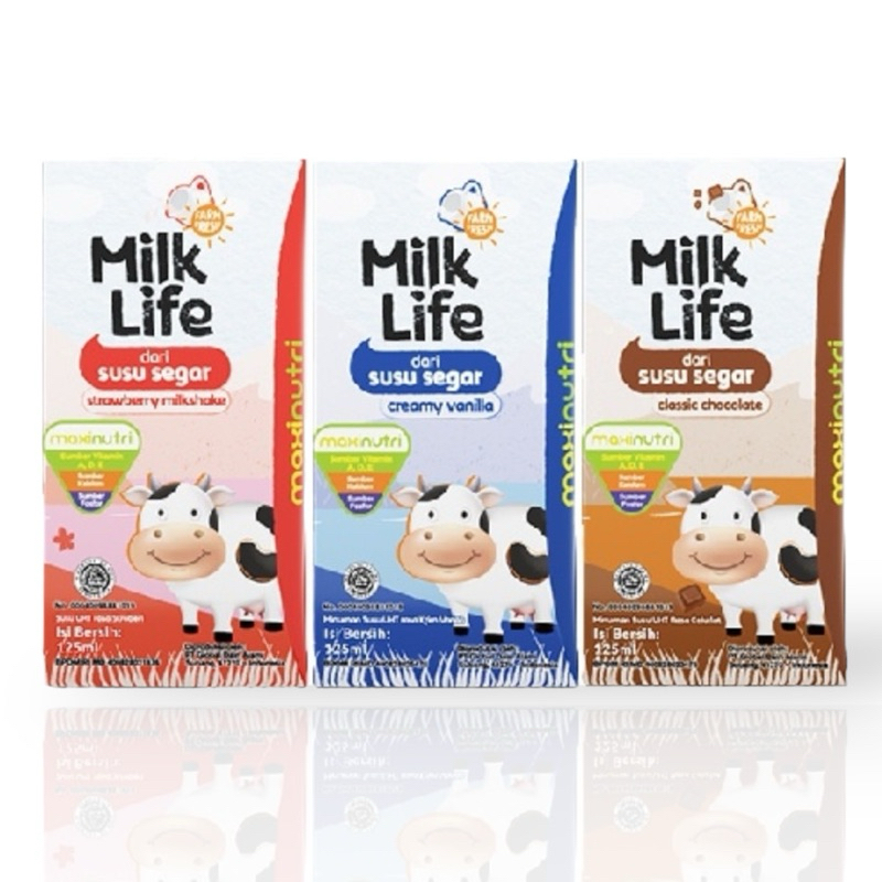 

Milk Life UHT 125ml All Varian