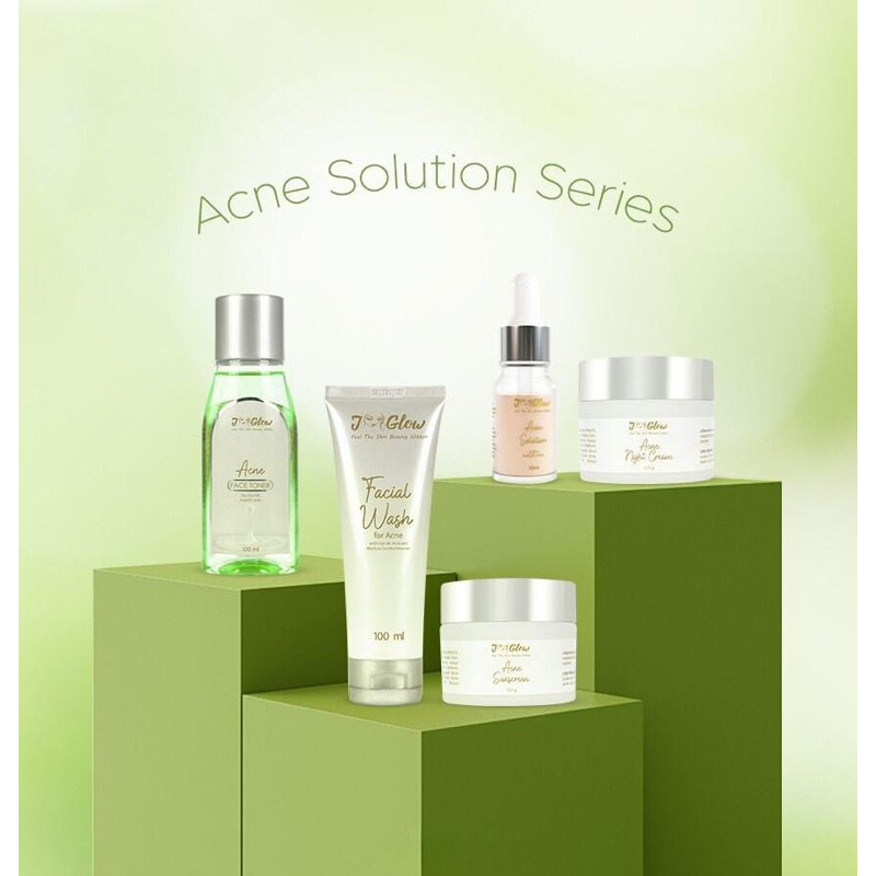 Jglow paket acne