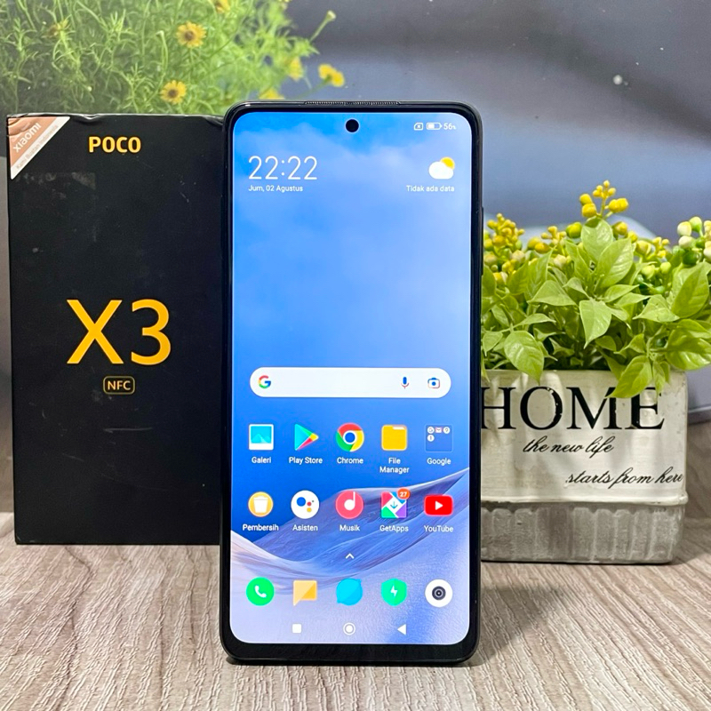 Xiaomi Poco X3 NFC Ram 8/128 Garansi Resmi Indonesia