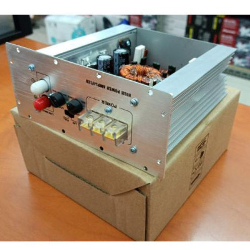 Kit Bass Tube Subwoofer Power Amplifier Dc 12v