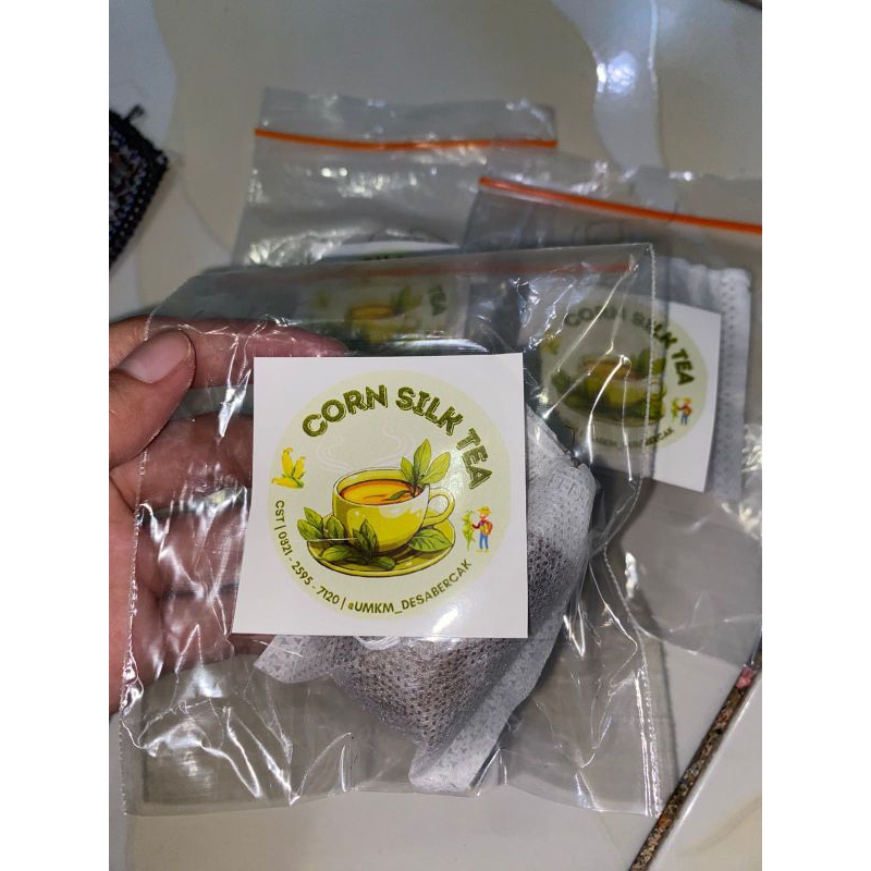 

Teh Herbal Alami: Corn Silk Tea (CST)