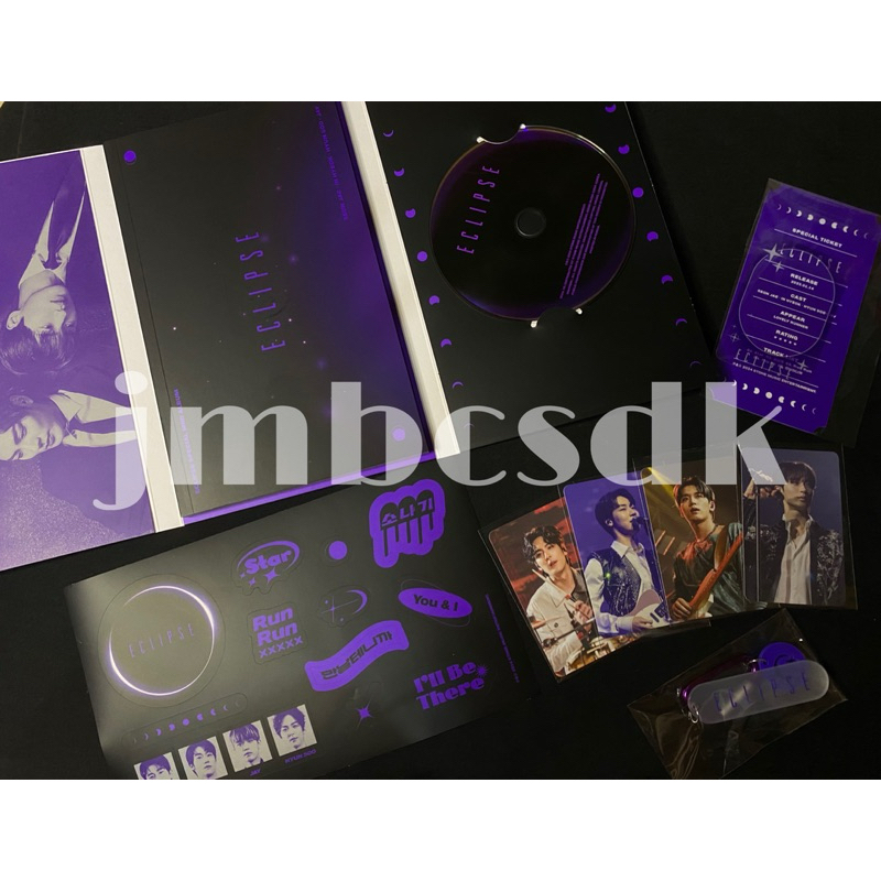 [READY] OFFICIAL ALBUM OST. LOVELY RUNNER ECLIPSE SET DRAMA