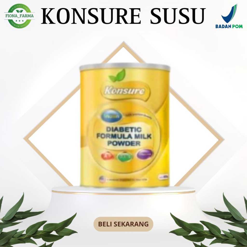 

KONSURE SUSU UNTUK DIABETES KENCING MANIS DAN GULA DARAH