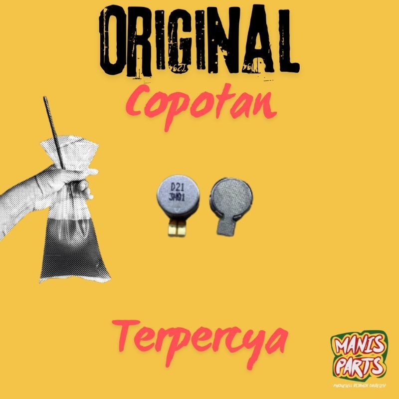 VIBERATOR GETAR MESIN DINAMO XIAOMI REDMI NOTE 9 ORIGINAL COPOTAN TERPERCAYA