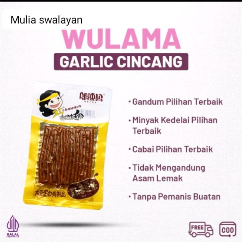 

Batam latiao garlic cincang 100 gram