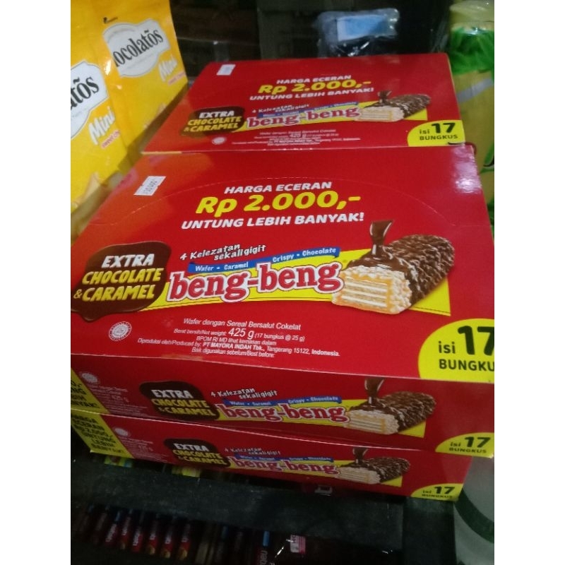 

beng beng box 1pak 17pcs