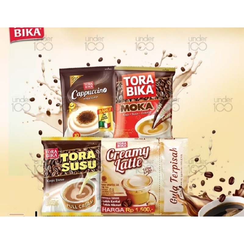 

Tora coffee 1 renteng