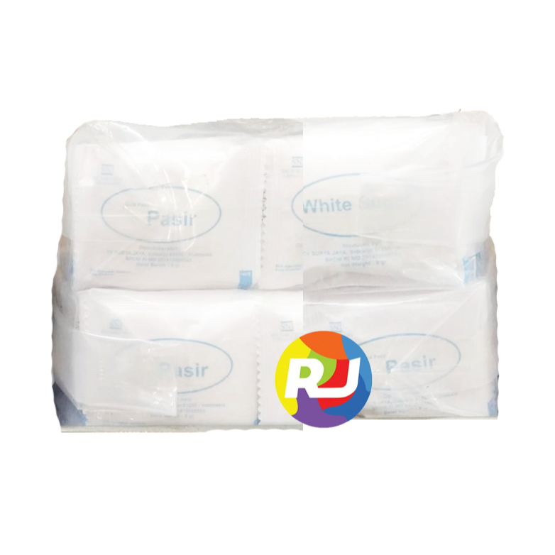 

Gula Pasir Sachet Surya Jaya 8gr isi 10 Sachet