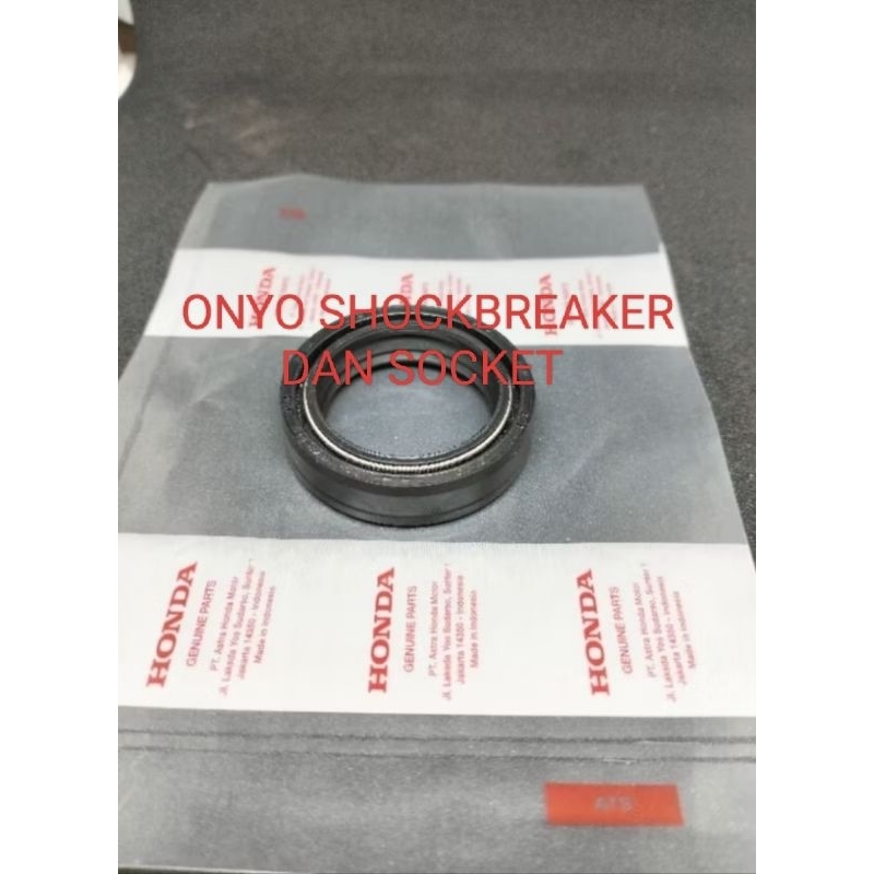 Oil seal shock depan  HONDA ADV , PCX CB150R ORIGINAL