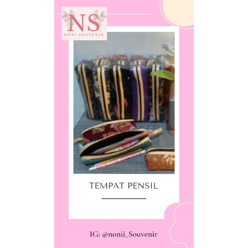 

Souvenir Dompet atau Tempat Pensil
