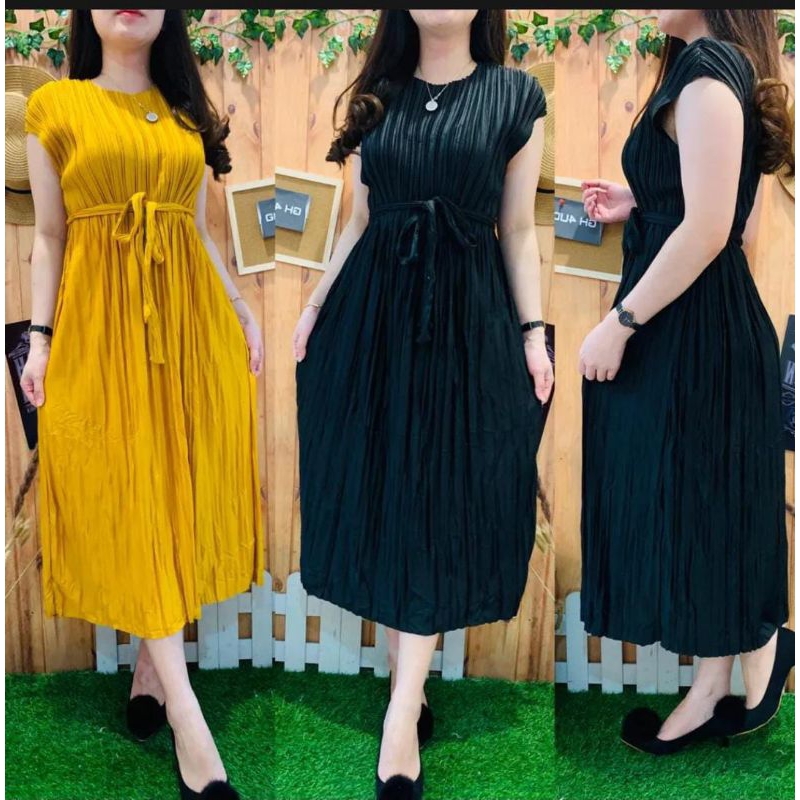 daster plisket termurah