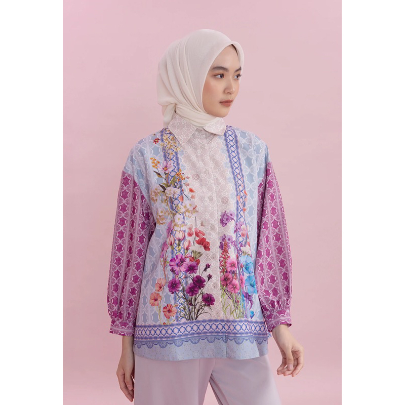 Cameo Top Ria Miranda x Artkea