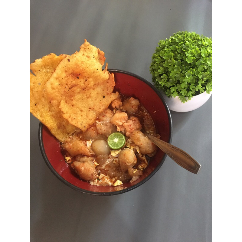 

BACINGUR (Baso Aci Kerupuk Cungur) Enakkkk!!!