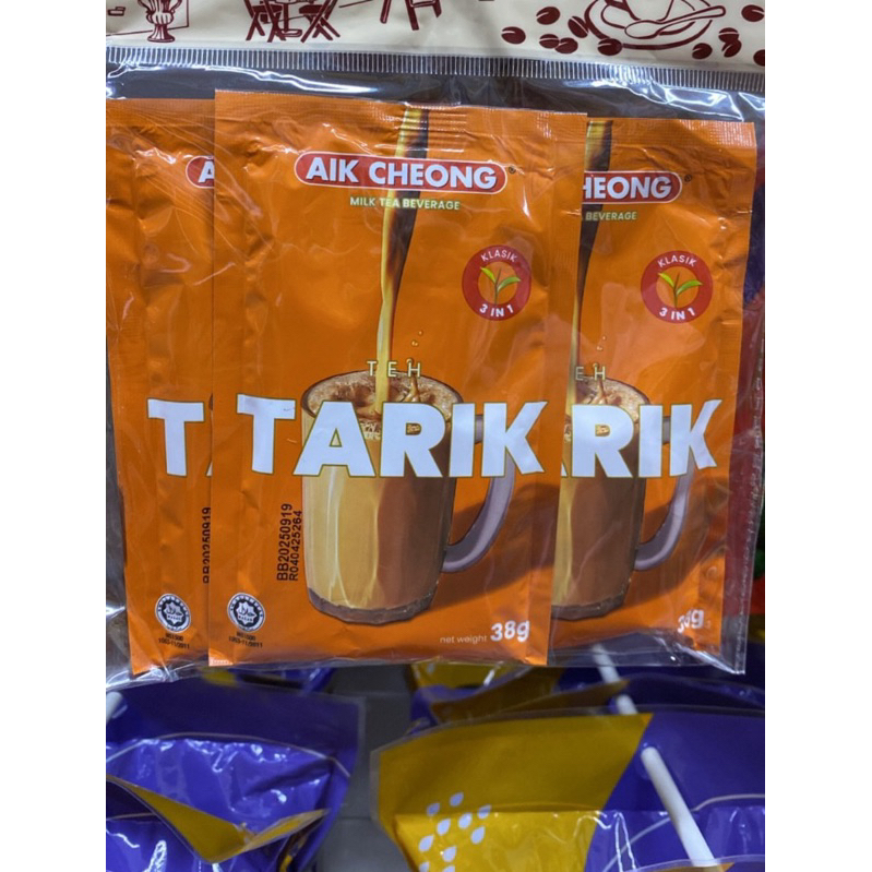 

Teh tarik Aik Cheong isi 1 sachet