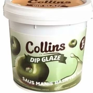 

collins glaze green tea 5kg