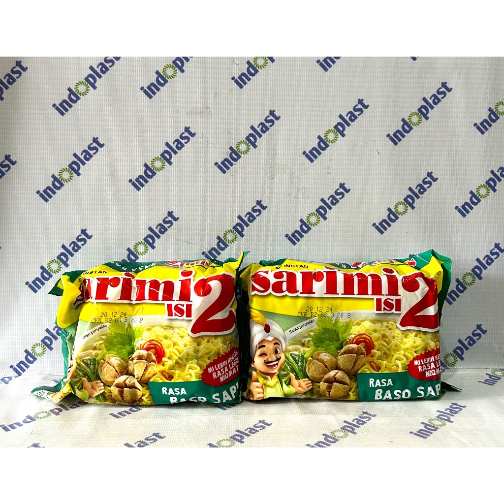 

Sarimi Isi 2 Rasa Baso Sapi 115 G - 2pcs