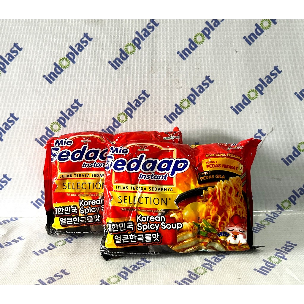 

Sedaap Mie Korean Spicy Soup 77 G x 5pcs