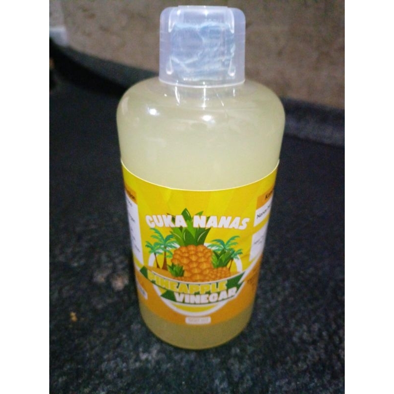 

pineapple vinegar with mother 500ml