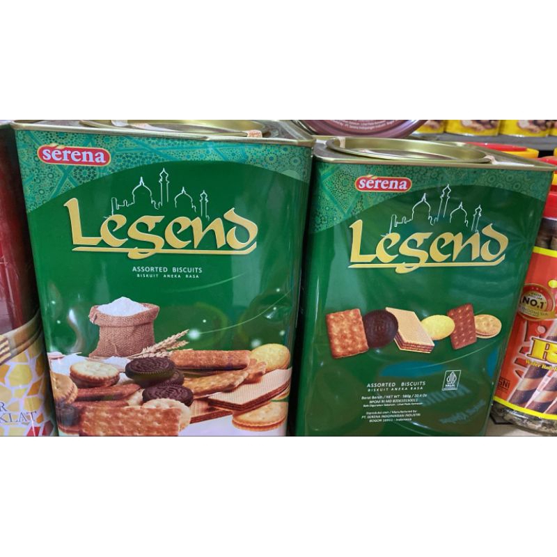 

SERENA LEGEND ASSORTED BISCUIT 580gr