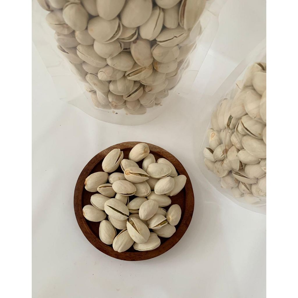 

KACANG PISTACHIO 500GR / KACANG FUSTUK PREMIUM QUALITY OLEH OLEH HAJI
