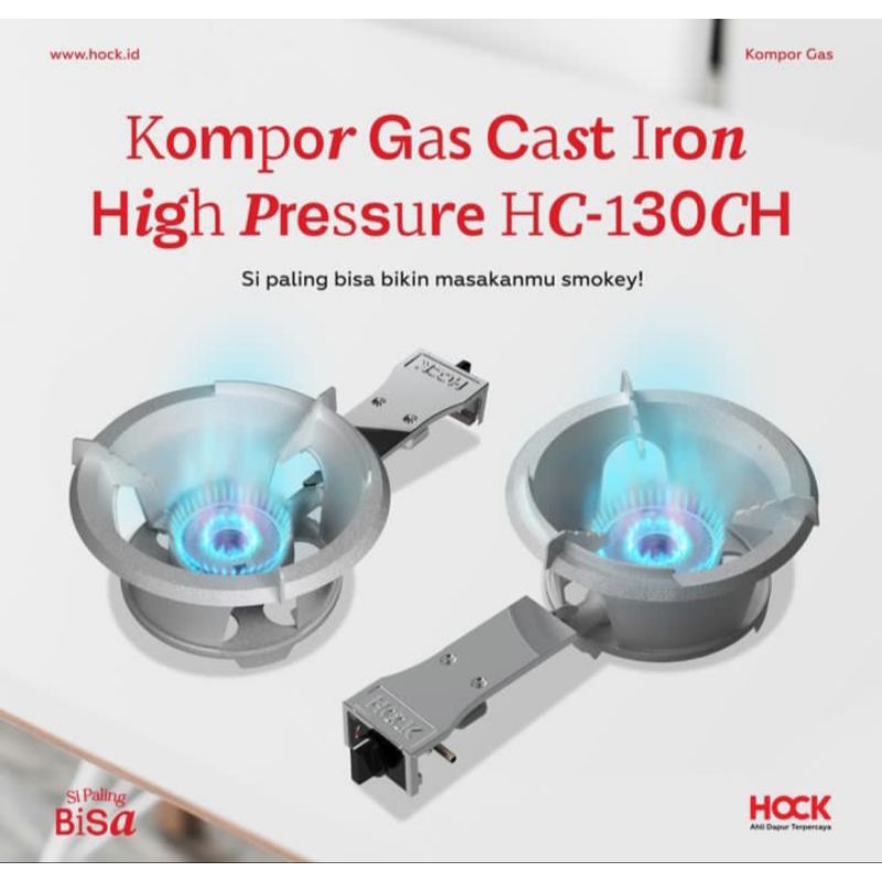 kompor gas hock hc-130 CH / kompor gas hock joss /kompor gas hock tekanan tinggi