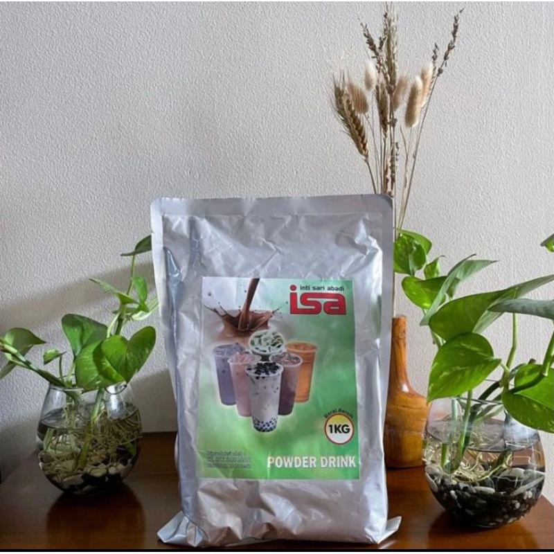 

ISA POWDER DRINK / Bubuk minuman aneka rasa 1 KG