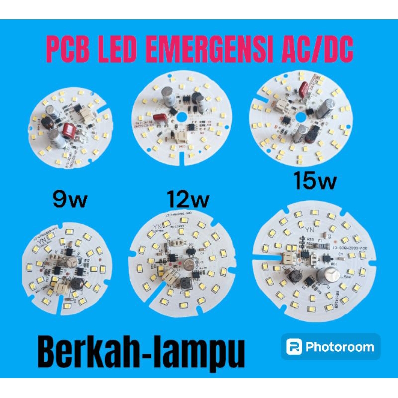 PCB LED EMERGENSI AC/DC (BM) (YN)