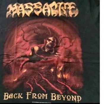 Kaos Band Original Massacre - Back From Beyond Tagg Stillborn