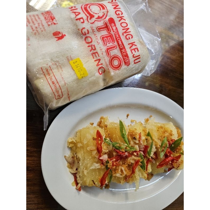 

Singkong Keju