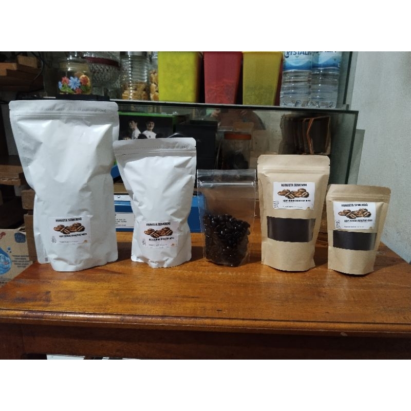 

Kopi Robusta Semendo Dark, berat 250 Gr