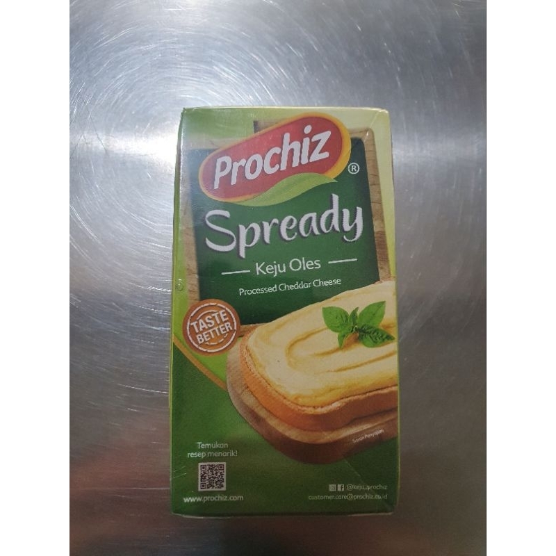 

pRochiz Spready keju Oles 160g